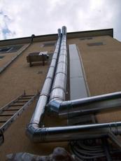 Димохід в Одесі для котлів, саун, печей