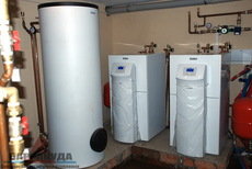 Монтаж геотермальних і повітряних теплових насосів під ключ