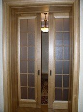 Двері дерев&#39;яні з масиву