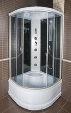 Гідромасажний бокс ERLIT R-90 90х90 см