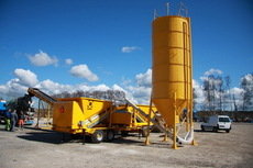 Бетонні заводи зі Скандинавії