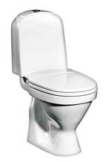 Унітаз компакт Gustavsberg Nordic 2310 кришка SoftClose