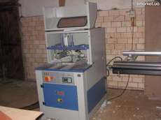 Обладнання для виробництва пластикових вікон