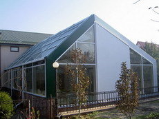 Зимовий сад REYNAERS (Бельгія), SCHUKO (Німеччина)