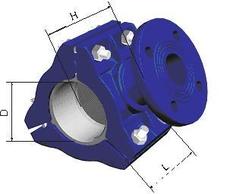 Муфта з фланцевим приєднанням "TREPI FL"