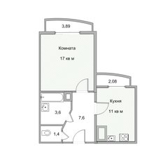 `Продам 1-кім квартиру`