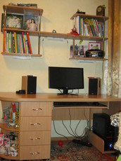 Виготовлення та ремонт корпусних меблів різної складності.