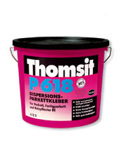 Клеї для паркету і ламінату Thomsit (Томзіт)