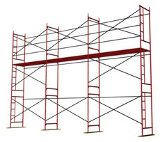 ліси будівельні рамні полегшені
