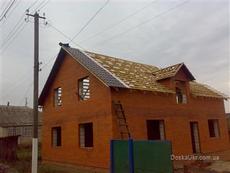 Покрівельні роботи «під ключ» від 65грн. м / кв.