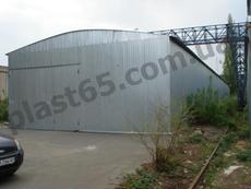 Будівництво каркасних ангарів, каркасних будинків під ключ.