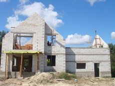 Будівельні роботи.