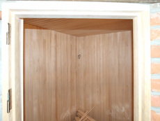 Монтаж дерев&#39;яної вагонки.