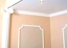 Поклейка шпалер