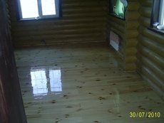 шліфування паркету