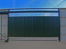 ворота відкатні