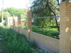 Паркани під ключ.