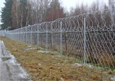 Огорожа «ПКЗ» з армованої колючої стрічки (АКЛ)