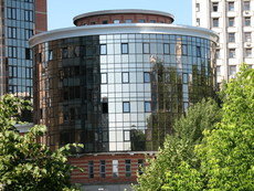 Фасадне скління (структурний) METALPLAST, ALUPROF (Польща