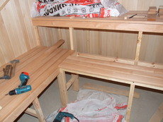 Будівництво саун і лазень.