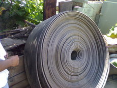 Стрічку транспортерну нову.