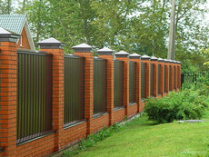 Установка Забора, хвірток, воріт Ціна Київ і область