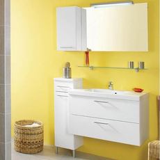 Тумба з раковиною Gorenje (Словаччина) QUADRA 90 см біла