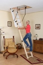 Сходи на горище (