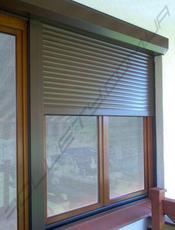 Захисні ролети, рольставні, автоматичні захисні ролети