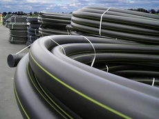 Труби для газопостачання ПЕ-80, ПЕ-100