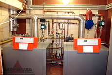 Комплектація опалювальним устаткуванням за оптовими цінами