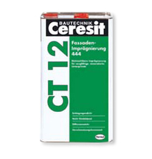 Гідрофобізатор для фасаду Ceresit CT 12