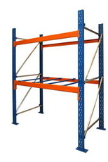 Проектування, доставка, монтаж складських стелажів