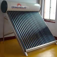 Сонячні водонагрівачі