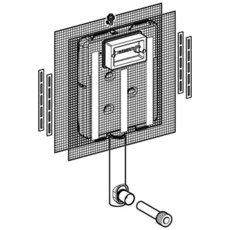 Змивний бачок Geberit Duofix UP172 109. 130. 00. 1