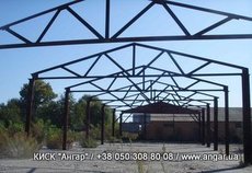 Продам каркас ангара - колони і ферми