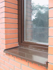 Продаємо відливи, козирки, добірні елементи покрівлі.