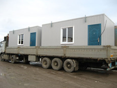 Побутовки будівельні, прорабські, будівельні вагончики. Пр