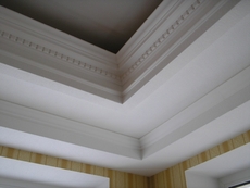 Ліпнина з поліуретану, декор, карнизи, колони, балки, молд