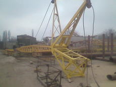 гусек маневровий крана гусеничного МКГ-25БР