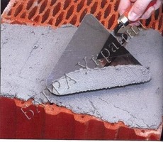 Унікальний розчин кладки