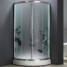 Душова кабіна Atlantis A-16C 90x90 см, піддон