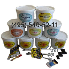 Шовні герметики, мастика 51-Г-18, Герлен, Джгути