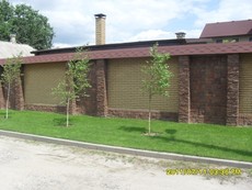 Еврозаборы Днепропетровск установка заборов