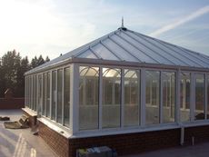 Павільйон для зимового саду