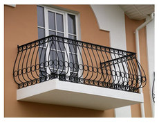 Балконні ковані огорожі