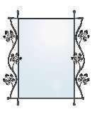 Виготовлення кованого дзеркала