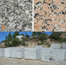 Нові види іспанського граніту в Україну. Сляби і блоки