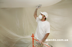 Стелі під фарбування + фарбування.