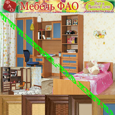 Дитяча «Веселка» з ліжком